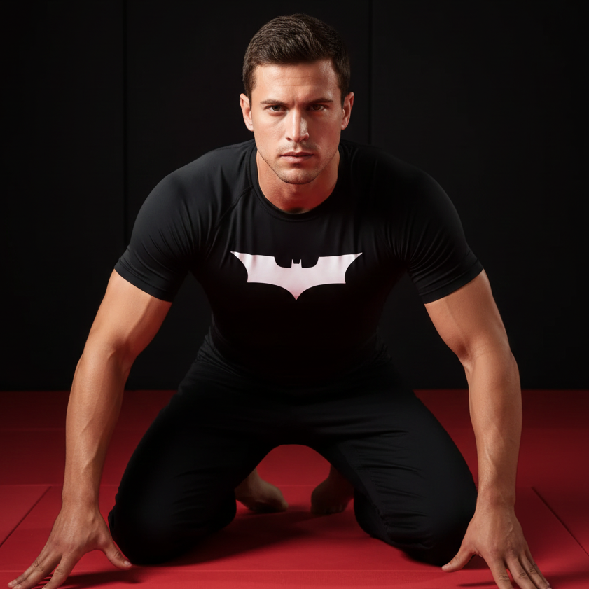 Rash Guard Batman