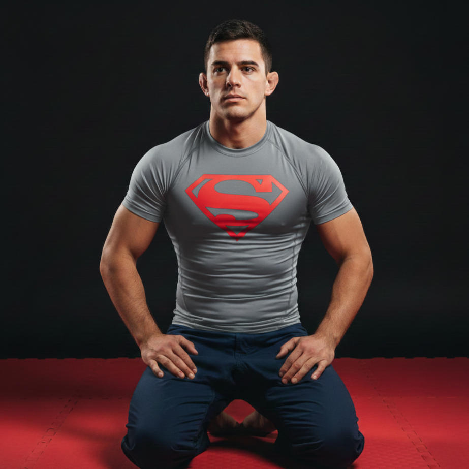 Rash Guard Superman
