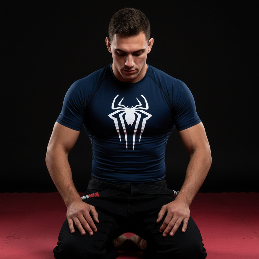 Rash Guard Spiderman