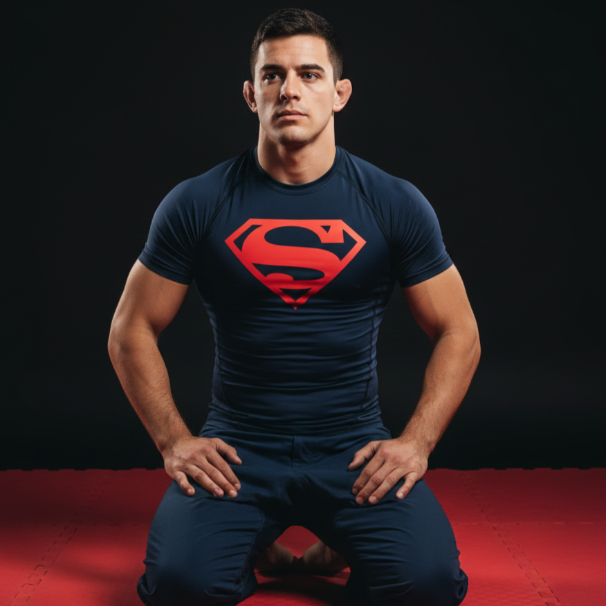 Rash Guard Superman