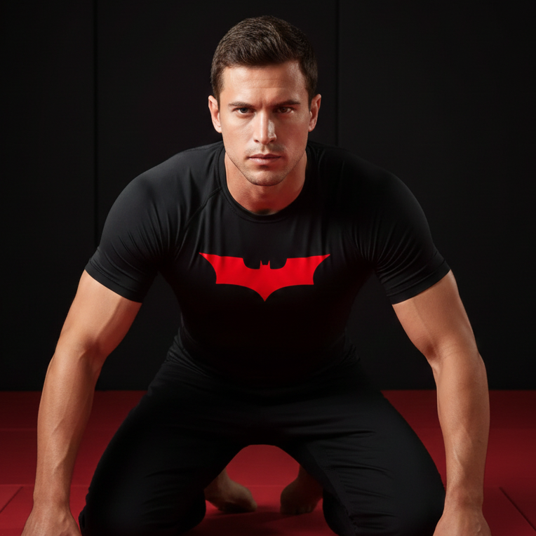 Rash Guard Batman