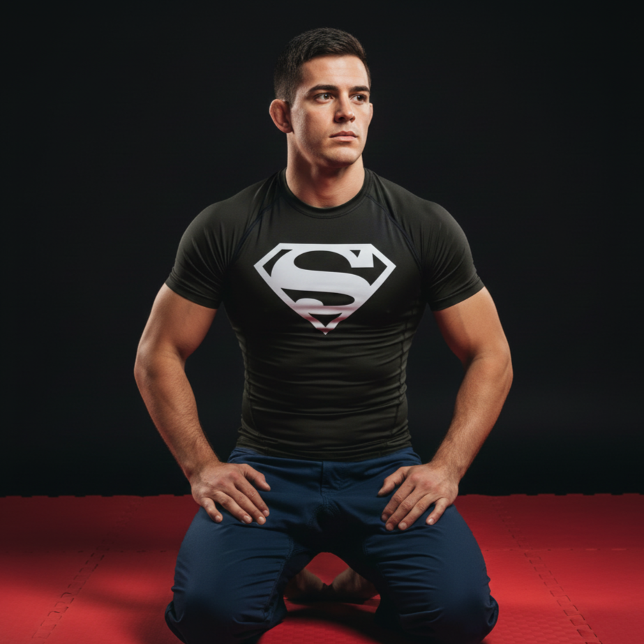 Rash Guard Superman