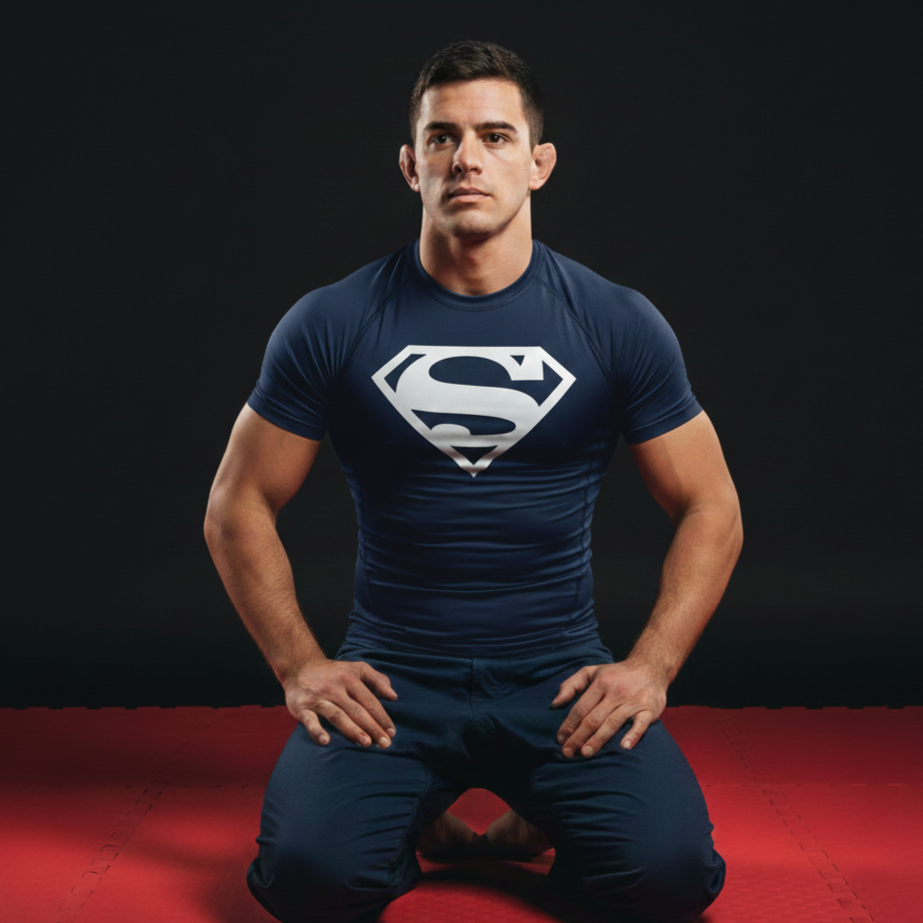 Rash Guard Superman