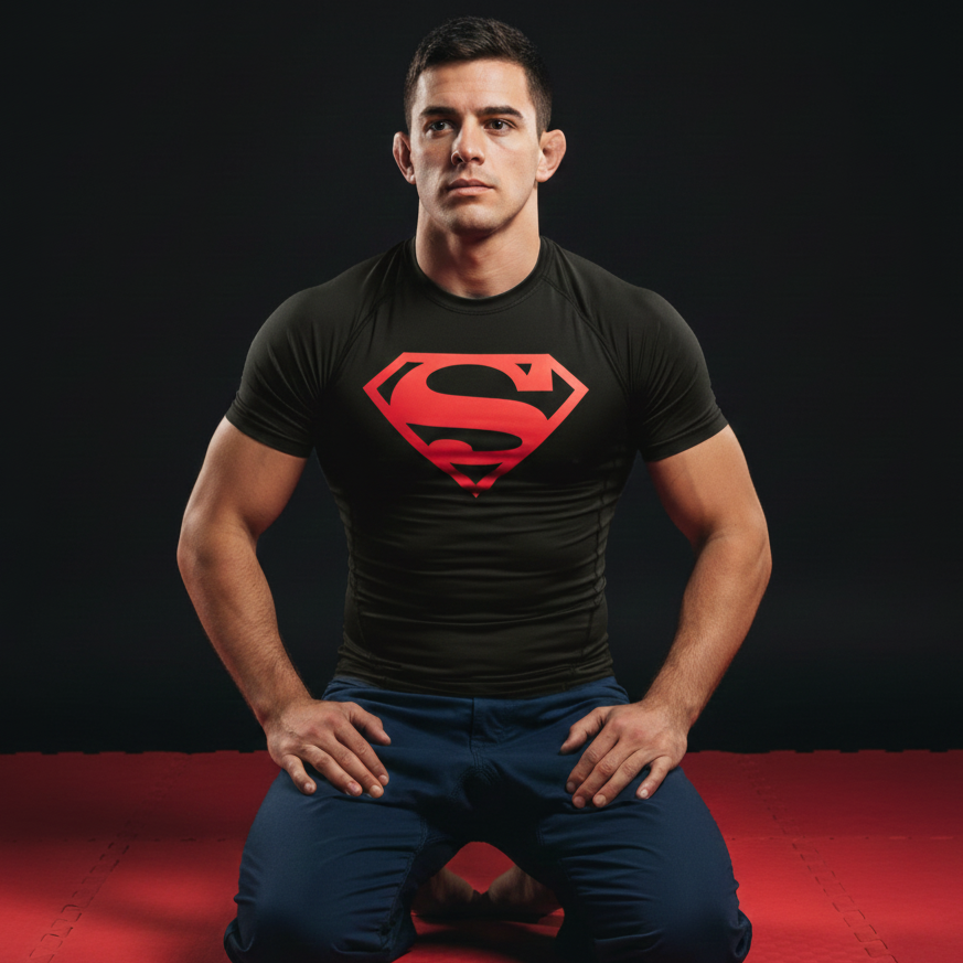 Rash Guard Superman